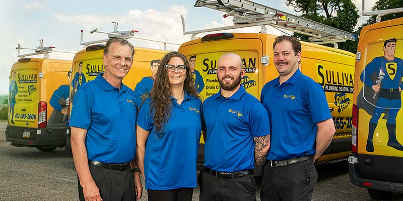Drain &amp; Sewer Cleaning Pittsburgh Sullivan Super Service